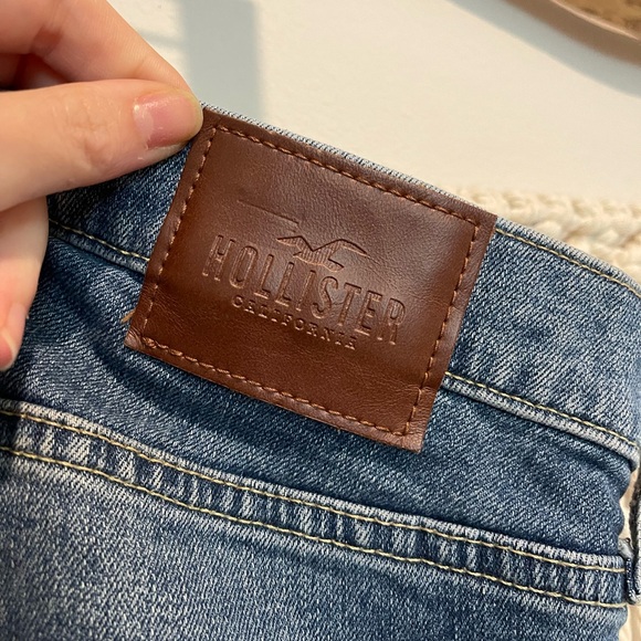 Hollister Blue Skinny Jeans Sz 34W x 32L - Picture 5 of 9